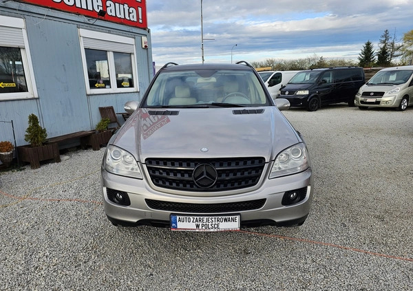 Mercedes-Benz ML cena 37800 przebieg: 289000, rok produkcji 2007 z Żerków małe 92